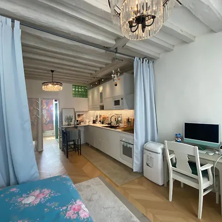 Apartamento Cosy A Saint Michel-notre Dame Center *