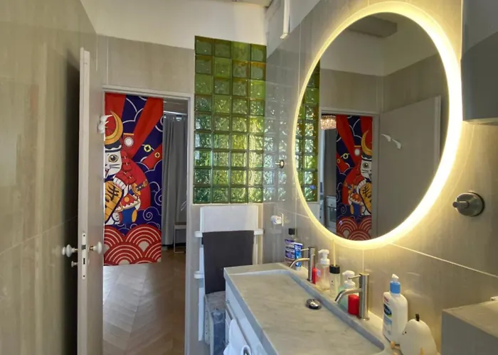 Cosy A Saint Michel-notre Dame Center Paryż